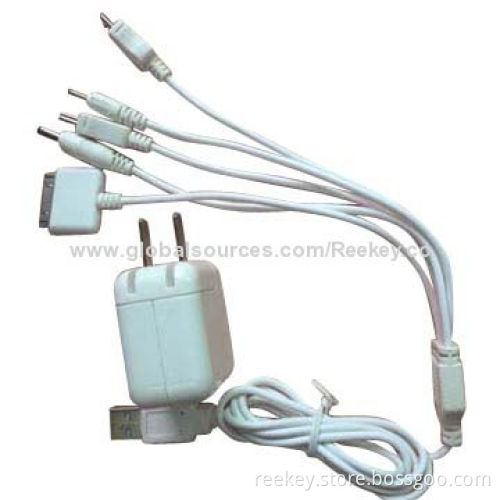 Emergency USB Adapter, 5V/1A, 110-240V AC Input
